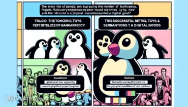 Могут ли игрушки Pudgy Penguins спасти NFT-проект?