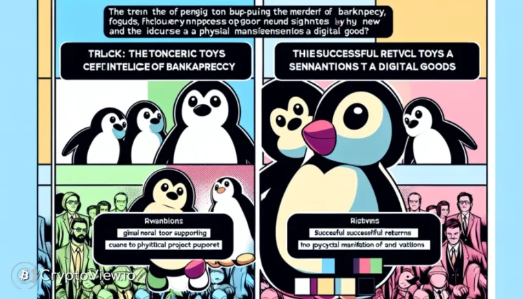 Kan Pudgy Penguins-leksaker rädda NFT-projektet?