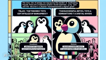 Pudgy Penguins 玩具能拯救 NFT 项目吗？