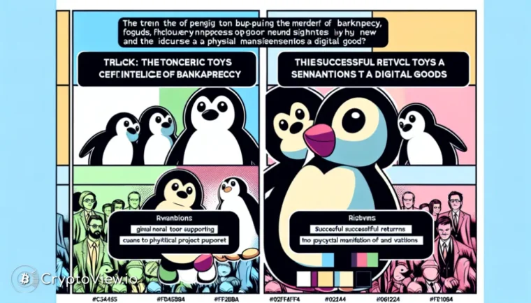 Pudgy Penguins 장난감이 NFT 프로젝트를 구할 수 있을까요?