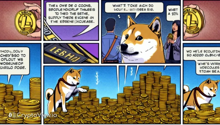 Was passiert mit dem Shiba Inu LEASH Angebot?