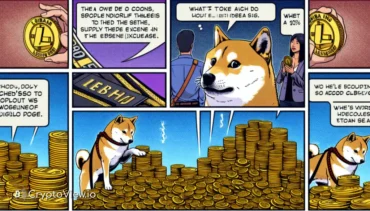 ¿Qué está pasando con el suministro de LEASH de Shiba Inu?