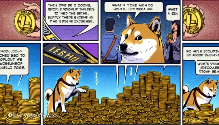 ¿Qué está pasando con el suministro de LEASH de Shiba Inu?