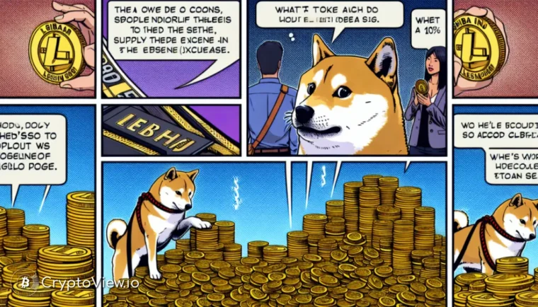 Que se passe-t-il avec l'approvisionnement en LEASH de Shiba Inu ?