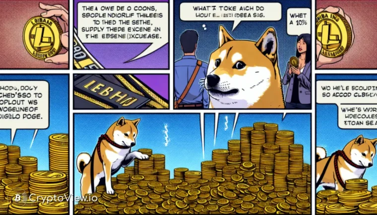 Cosa sta succedendo con la fornitura di Shiba Inu LEASH?