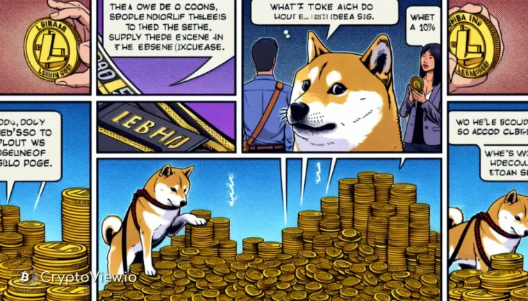 Wat gebeurt er met het Shiba Inu LEASH-aanbod?