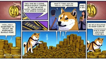 Shiba Inu LEASH 공급량에 무슨 일이 일어나고 있나요?