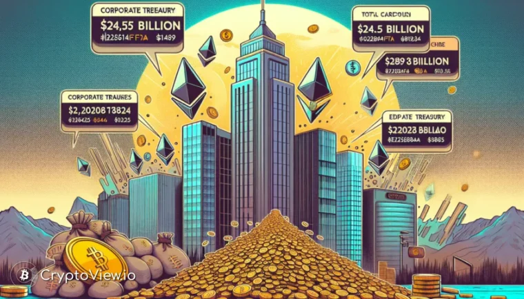 企業のイーサリアム財務導入は、イーサリアムの価格高騰を加速させているのか？