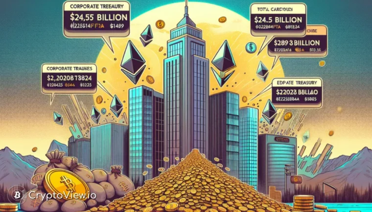 Stimuleert de adoptie van zakelijke Ether-treasuries de prijsstijging van Ethereum?