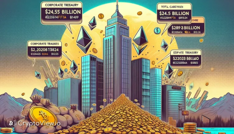 企业以太坊金库采用是否推动了以太坊的价格上涨？