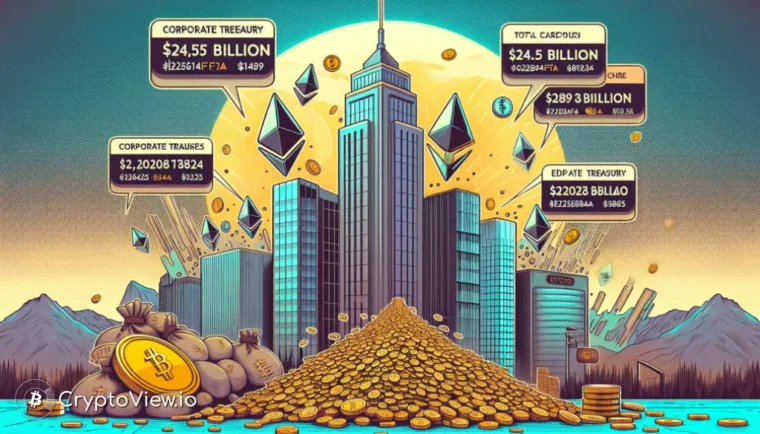 기업의 이더 준비금 채택이 이더리움 가격 급등을 부추기는가?