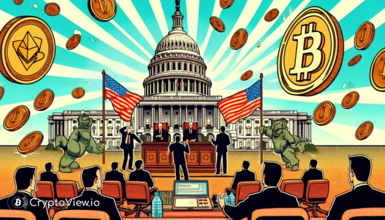 هل يمكن أن تؤثر دعوى ترامب القضائية ضد الاحتياطي الفيدرالي على أسواق العملات المشفرة؟