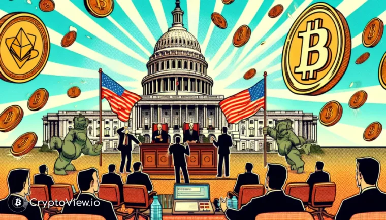 Can Trump's Fed Lawsuit Impact Crypto Markets?