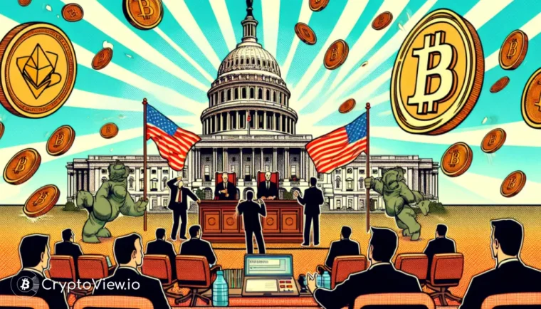 ¿Puede la demanda de Trump a la Fed impactar los mercados de criptomonedas?