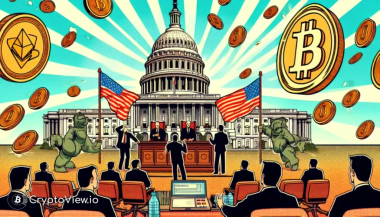 क्या ट्रम्प के फेड मुकदमे का क्रिप्टो बाजारों पर प्रभाव पड़ सकता है?