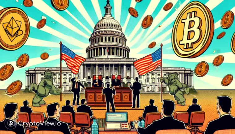 Kan de rechtszaak van Trump tegen de Fed de cryptomarkten beïnvloeden?