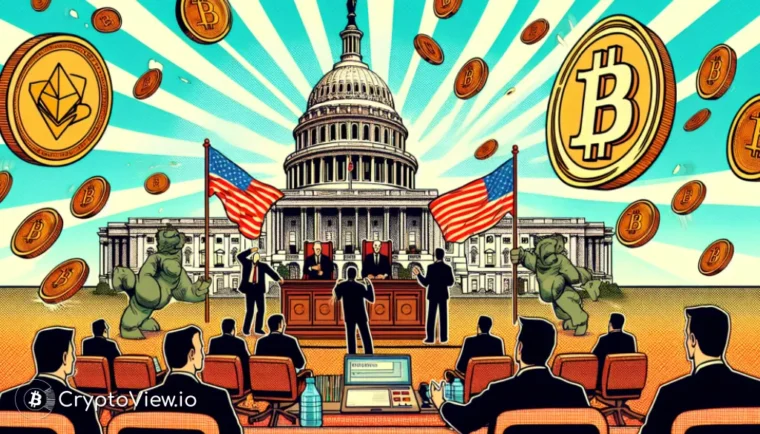 Kan Trumps søksmål mot Fed påvirke kryptomarkedene?