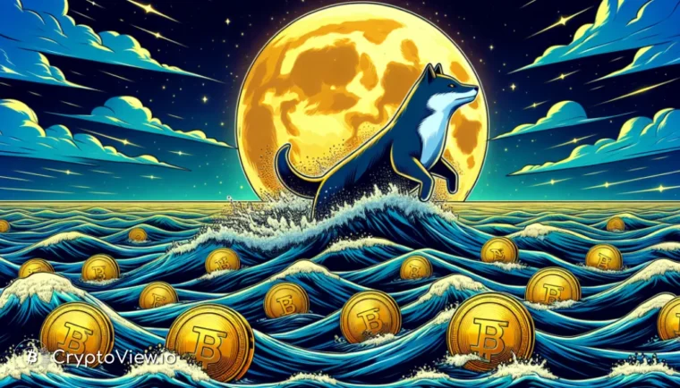 ¿La actividad de las ballenas de Shiba Inu está impulsando una ruptura de precios?