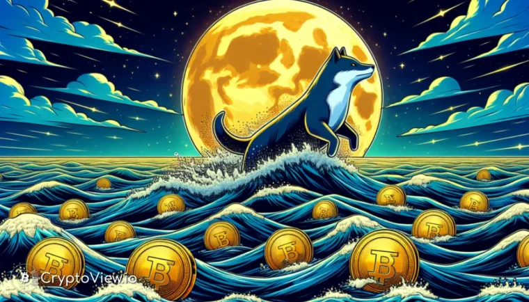 L'activité des baleines Shiba Inu est-elle le moteur d'une flambée des prix ?