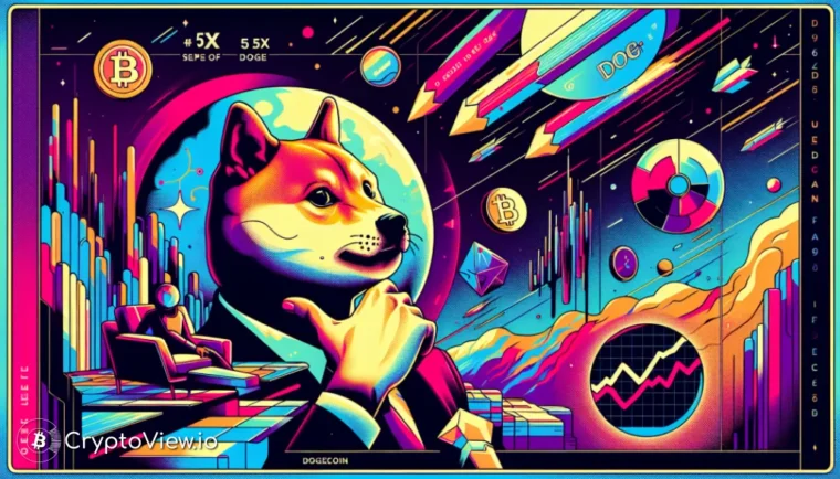 هل سترى دوجكوين مكاسب 5x في عام 2024؟