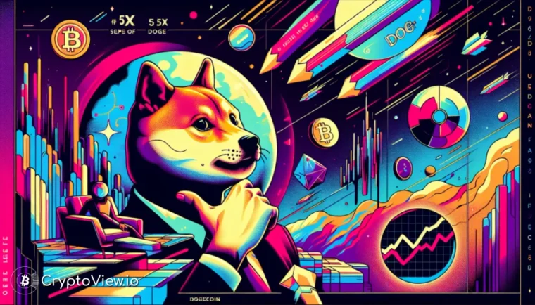 Will Dogecoin See 5x Gains in 2024?