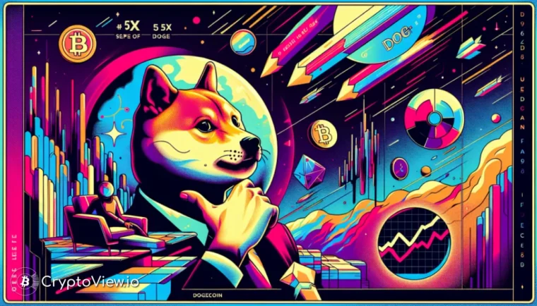 ¿Verá Dogecoin Ganancias de 5x en 2024?