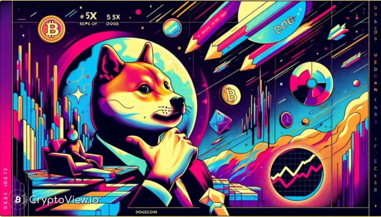 क्या 2024 में Dogecoin में 5 गुना वृद्धि होगी?