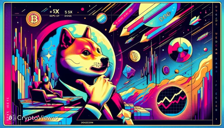 Vil Dogecoin Se 5x Gevinster i 2024?