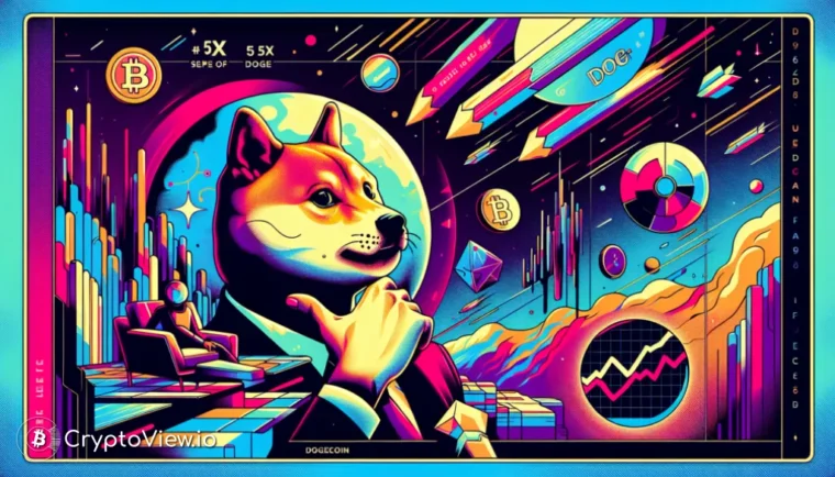 2024년에 도지코인이 5배 상승할 수 있을까요?