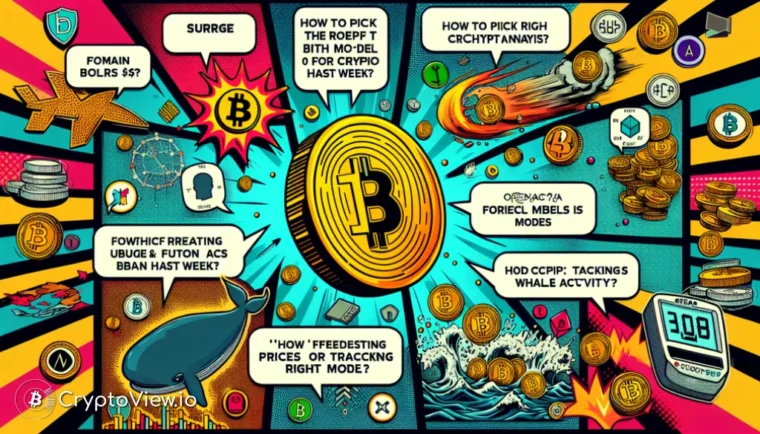 암호화폐 분석을 위한 올바른 ChatGPT 모델 선택 방법