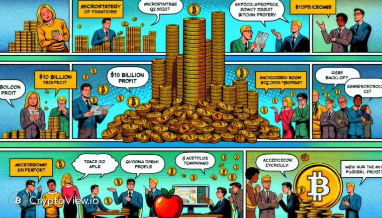 هل مقارنة أرباح MicroStrategy مضللة؟