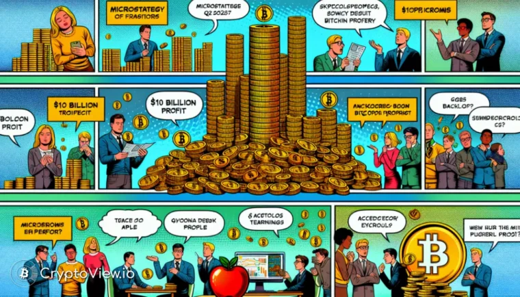 Ist MicroStrategys Gewinnvergleich irreführend?