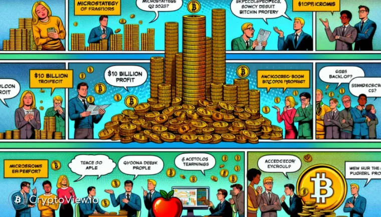 क्या MicroStrategy की आय तुलना भ्रामक है?