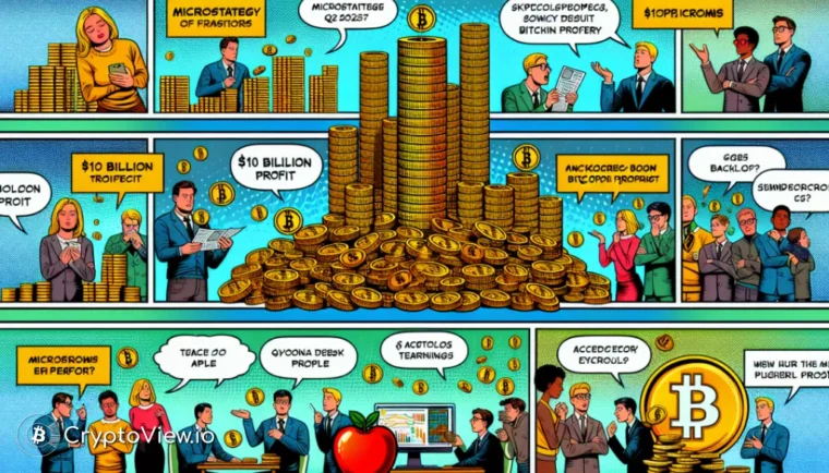 Il confronto dei guadagni di MicroStrategy è fuorviante?