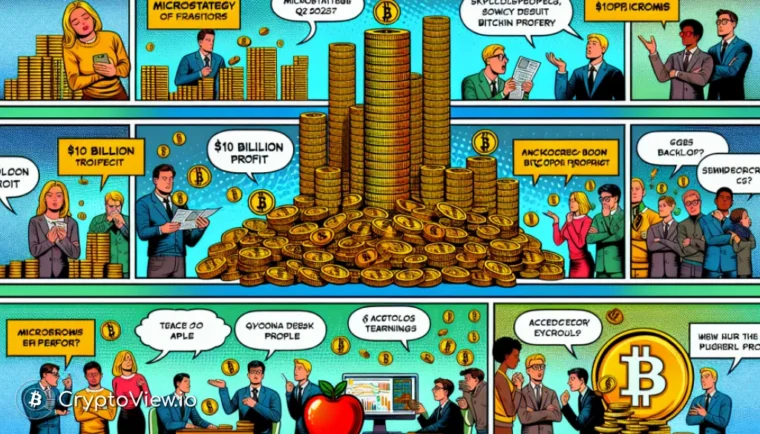 MicroStrategyの収益比較は誤解を招くものなのか？