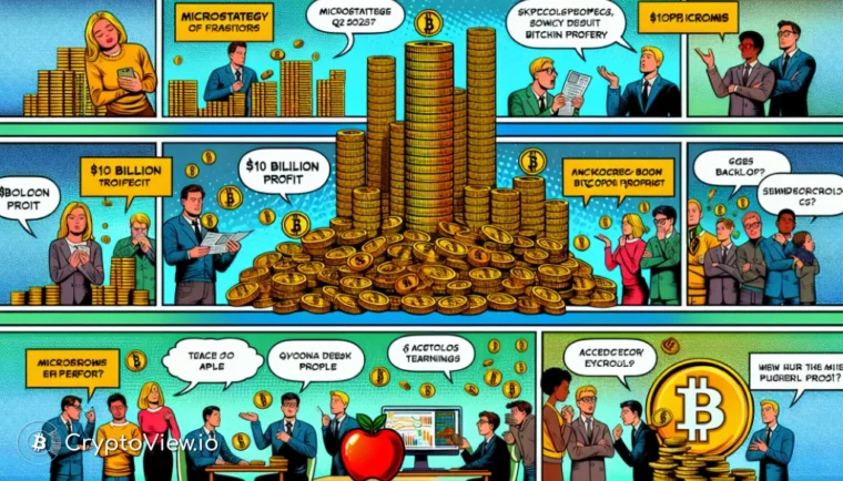 Er MicroStrategys inntjeningssammenligning misvisende?