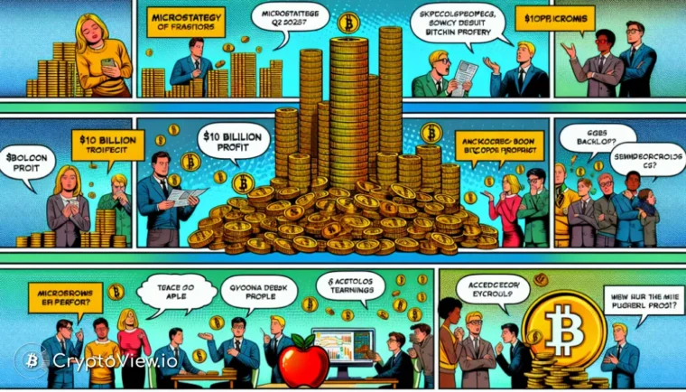 Czy Porównanie Zarobków MicroStrategy Jest Mylące?