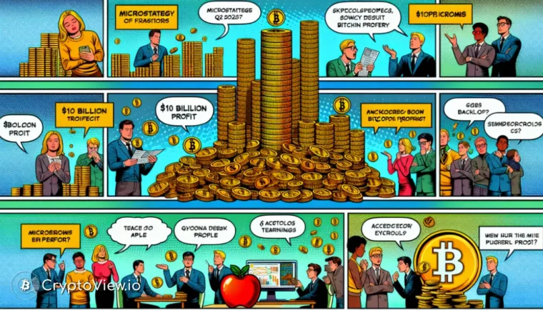 A Comparação de Lucros da MicroStrategy é Enganosa?