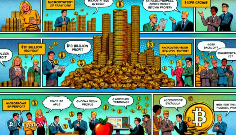 MicroStrategy的盈利比较是否具有误导性？