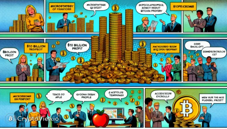 MicroStrategy의 수익 비교는 오해의 소지가 있는가?