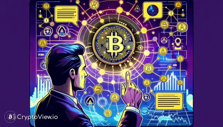 Kan Elon Musks Grok AI omforme krypto?