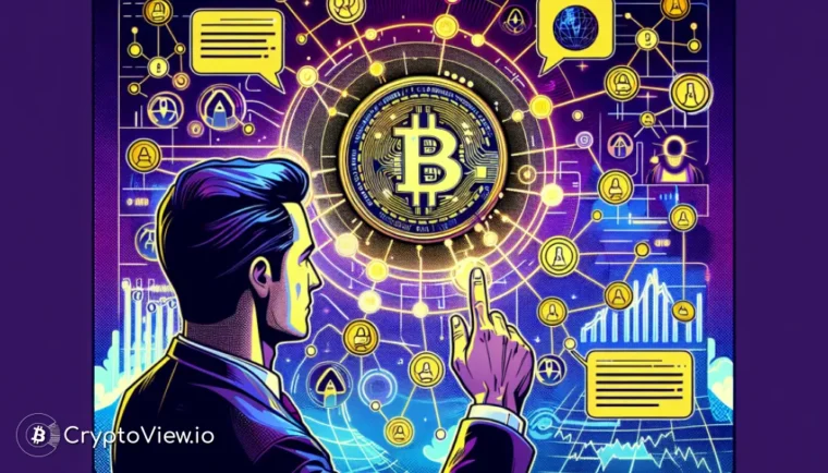 Kan Elon Musks Grok AI Omforma Krypto?