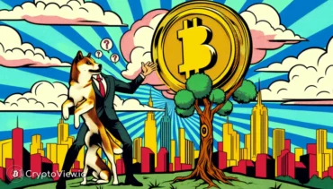 Er Dogecoin på vej op ad $1-træet igen?