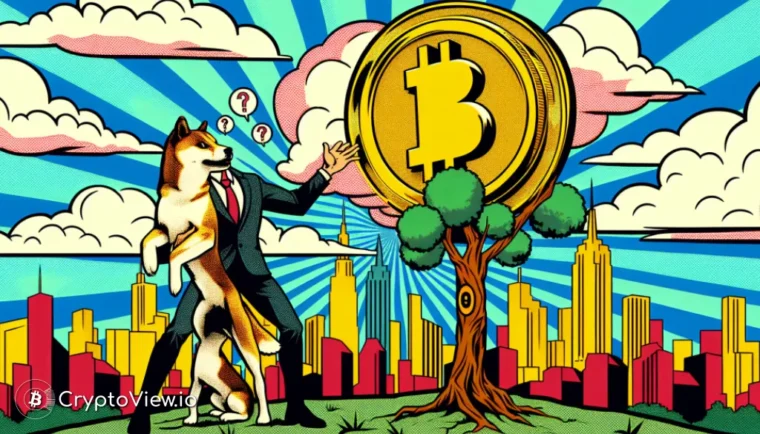 Er Dogecoin på vej op ad $1-træet igen?