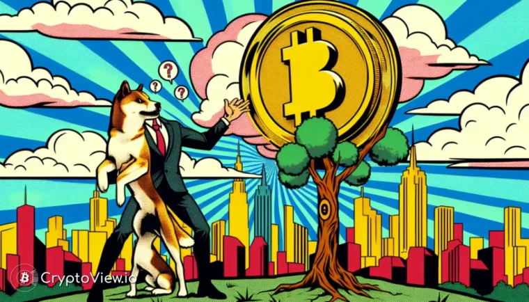 ¿Está Dogecoin ladrándole de nuevo al árbol de $1?