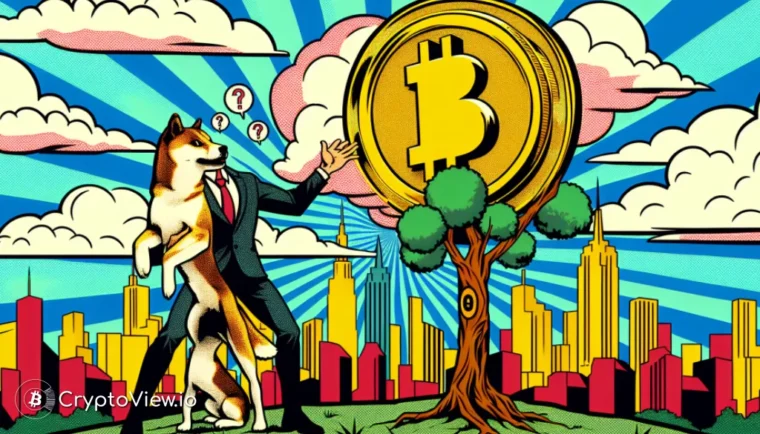 Dogecoin est-il de nouveau en train d'aboyer après l'arbre à 1 $ ?