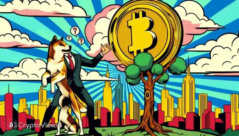क्या Dogecoin फिर से $1 के पेड़ पर भौंक रहा है?