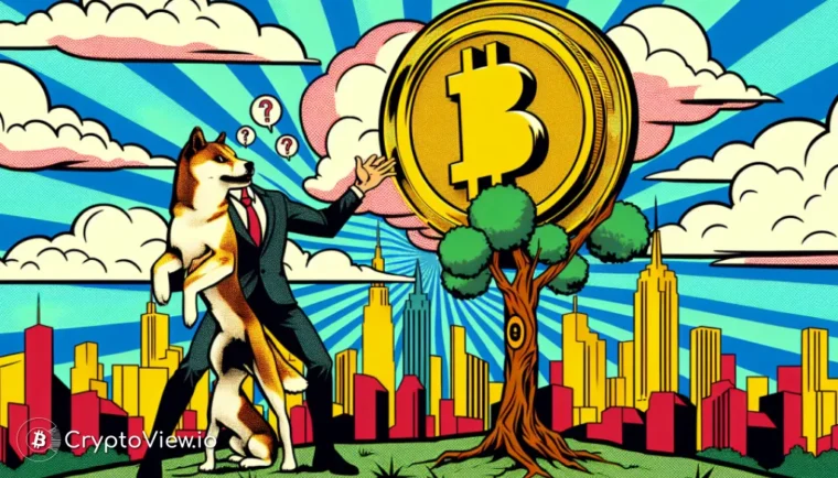 Dogecoin Sta Abbaiando di Nuovo all'Albero da 1$?