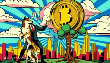 Dogecoinは再び1ドルの木に向かって吠えているのか？