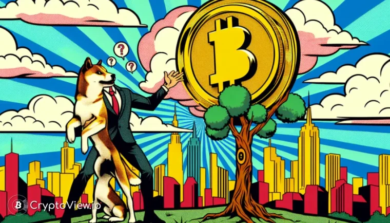 Gaat Dogecoin weer voor de $1?